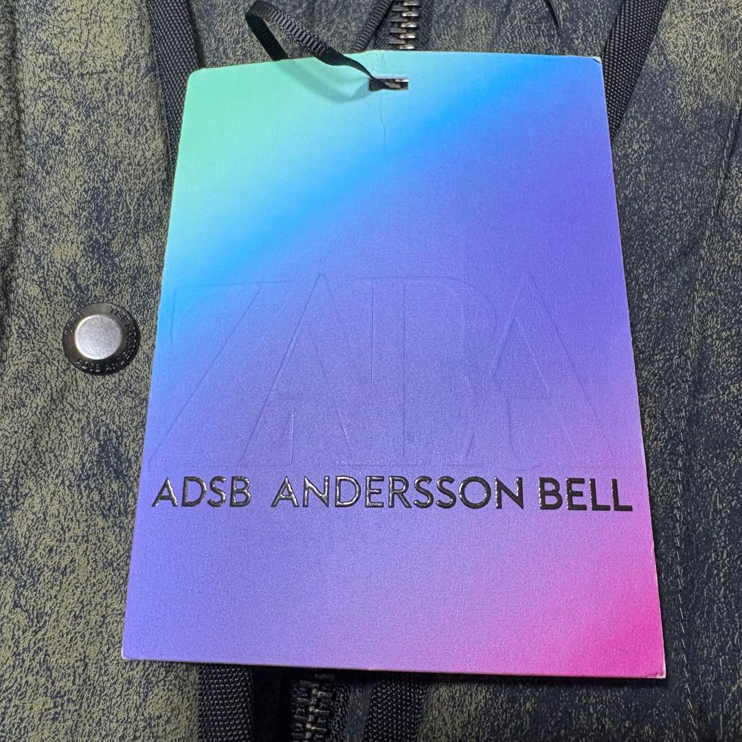 希少　タグ付き　ザラ　アンダーソンベル　コラボ　ボンバージャケット　MA-1