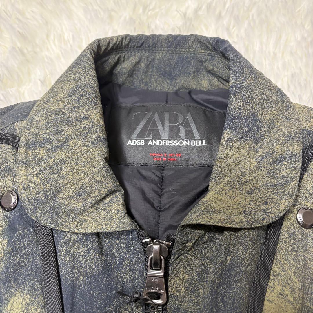 希少　タグ付き　ザラ　アンダーソンベル　コラボ　ボンバージャケット　MA-1