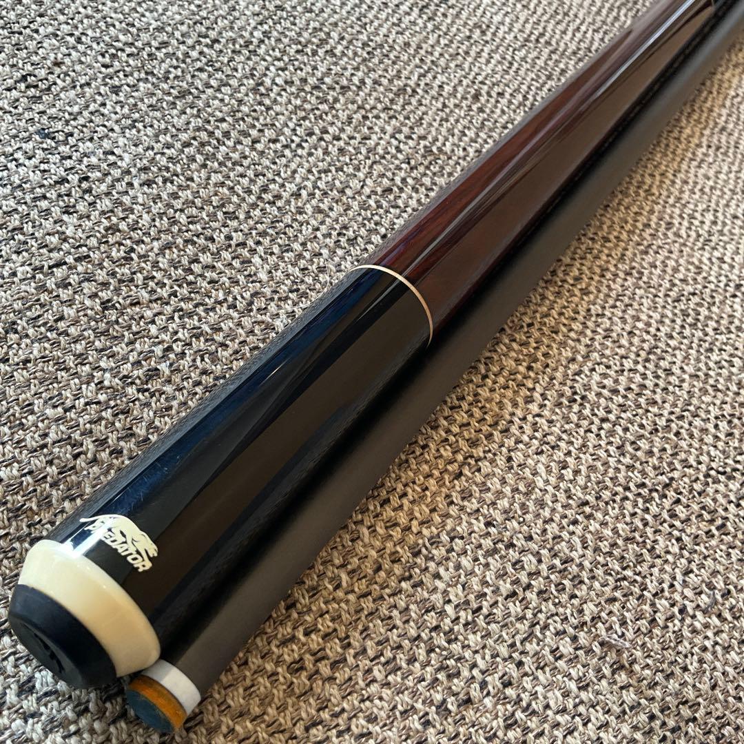 プレデター　クワイエットローラー　ビリヤード キュー　ラジアル　カーボンシャフト