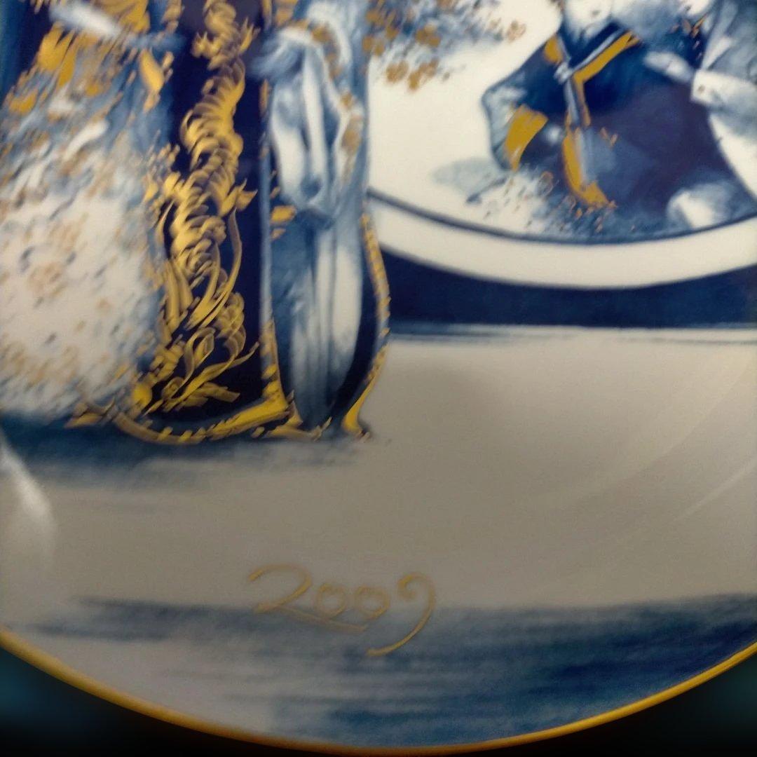 MEISSEN マイセン イヤープレート 装飾皿 2009年