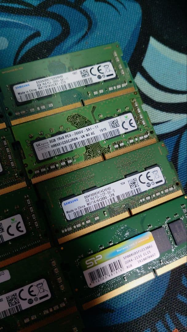 DDR4 8GBメモリ14枚セット