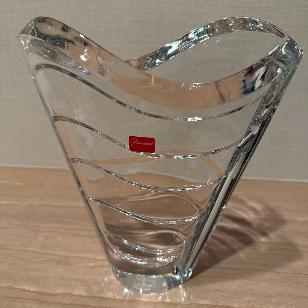 Baccarat フラワーベース 花瓶