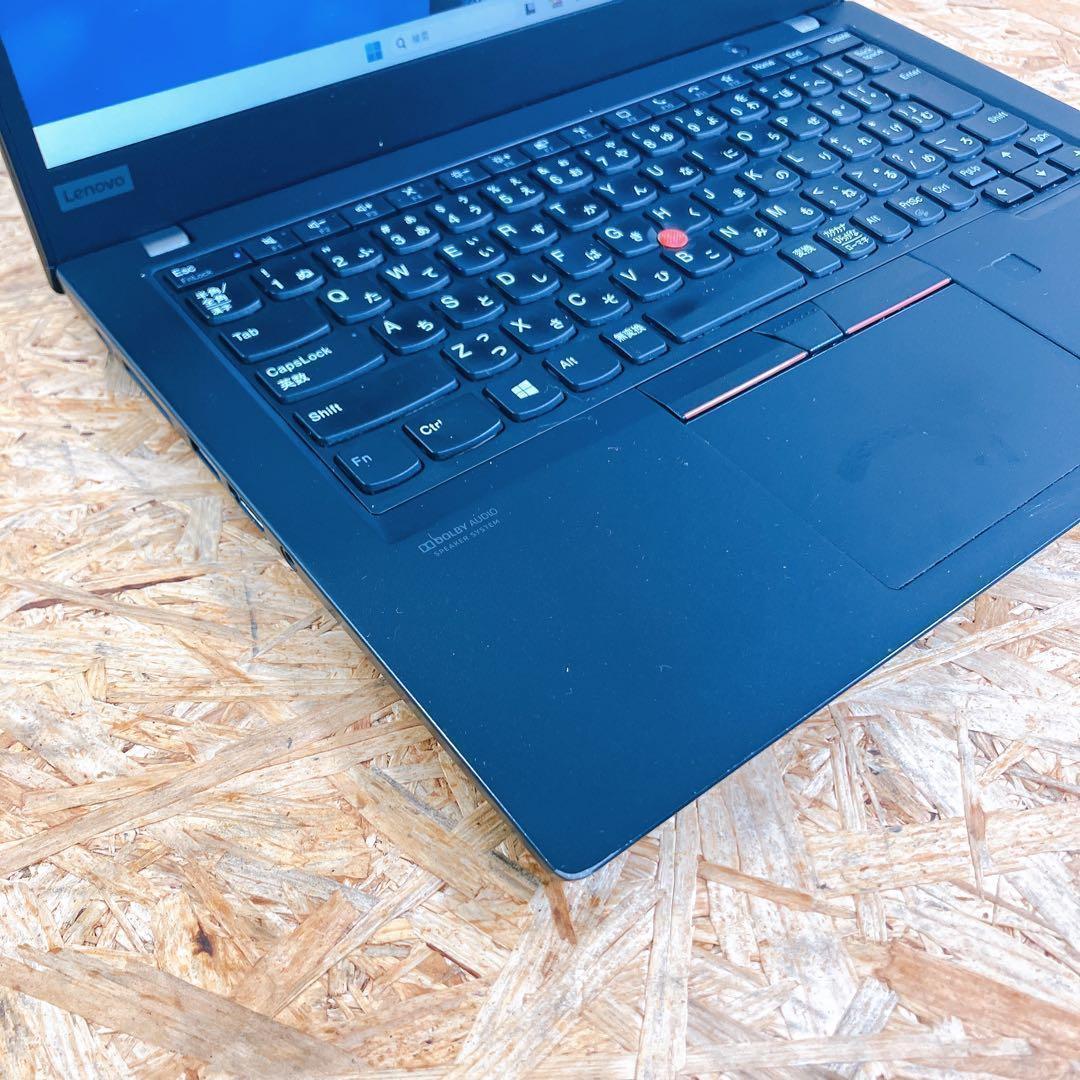 薄型軽量 ThinkPad X13 Gen1 13型 10世代 Win11