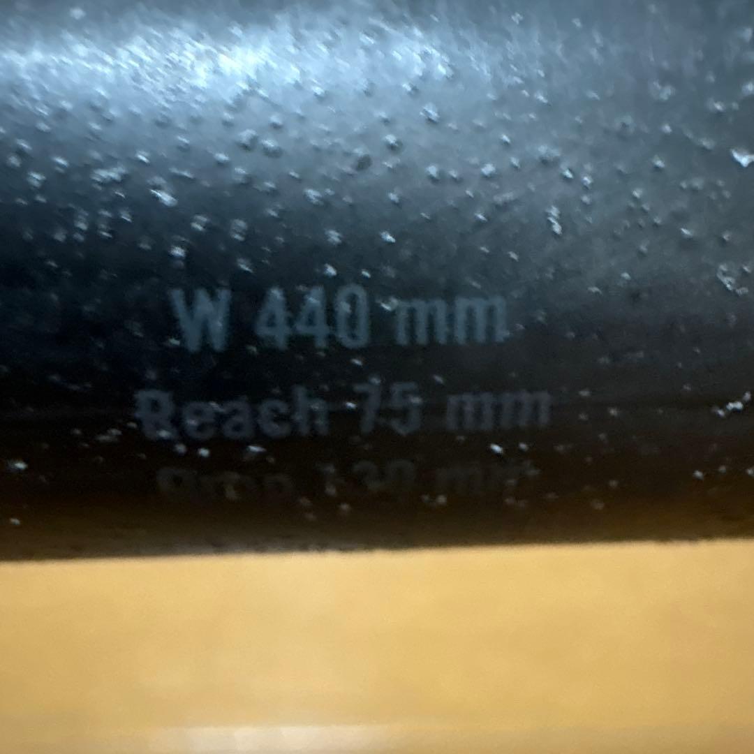 デダ スーパーレジェーラ RS ハンドルバー 440mm（外－外）