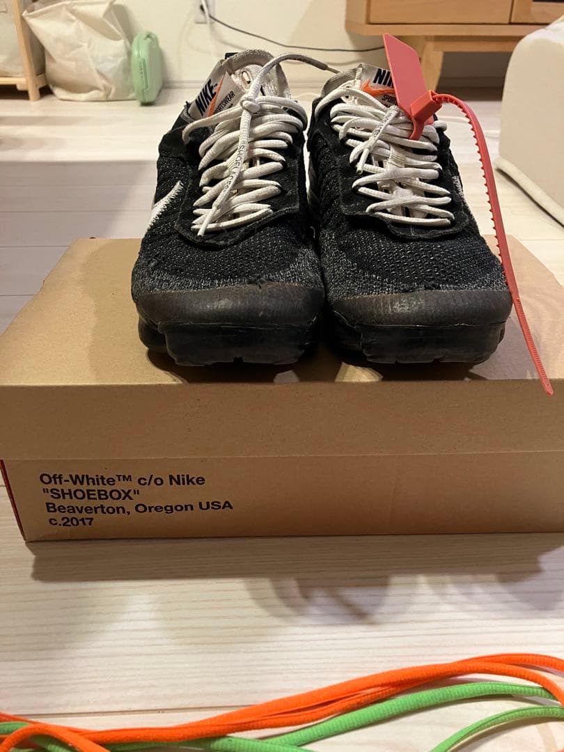 Nike THE TEN off white air vapormax バージル