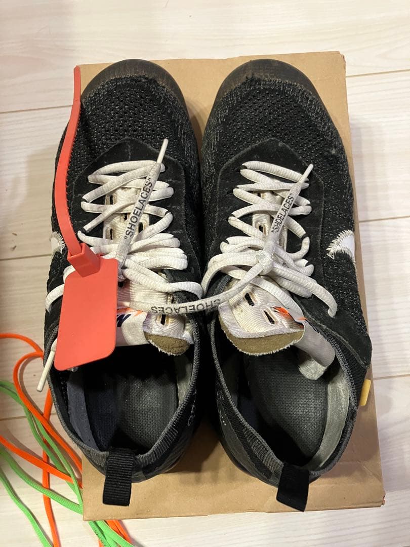 Nike THE TEN off white air vapormax バージル