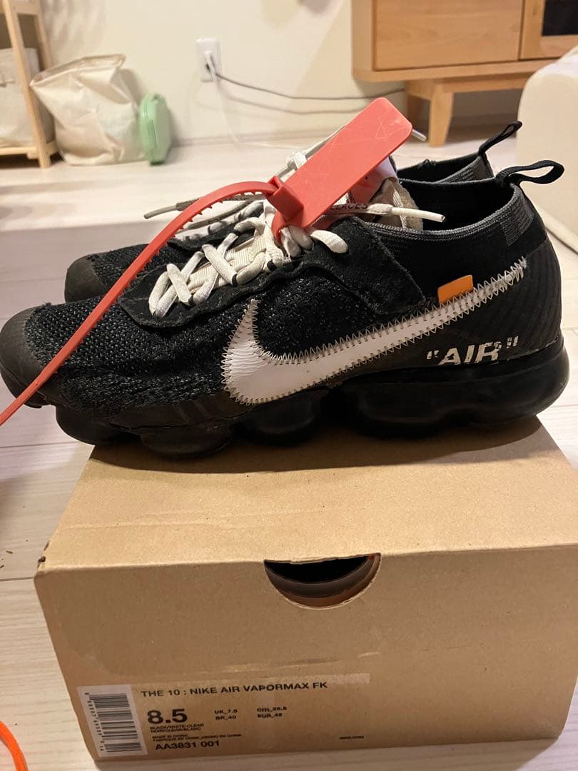 Nike THE TEN off white air vapormax バージル