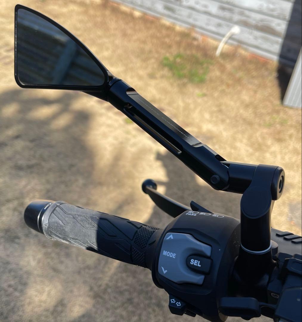 リゾマ　ミラー　　トモック　左右セット