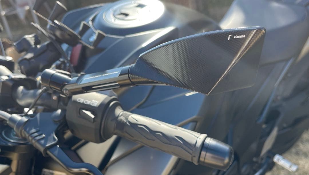 リゾマ　ミラー　　トモック　左右セット