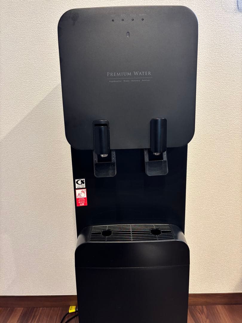 【送料込み】PREMIUM WATER ウォーターサーバー ブラック