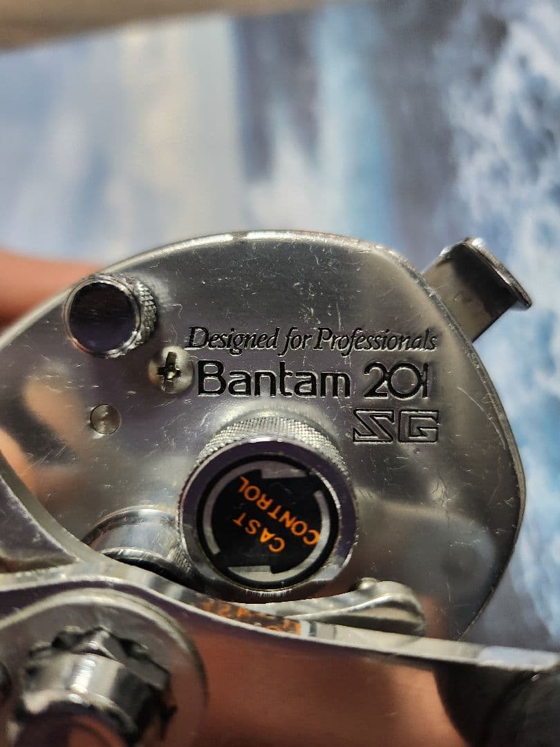 オールド シマノ バンタム 201SG