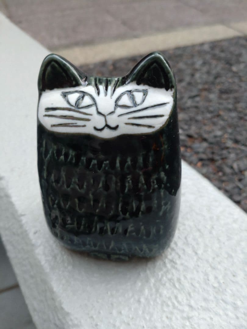 Lalba　リサ・ラーソン　猫　深緑