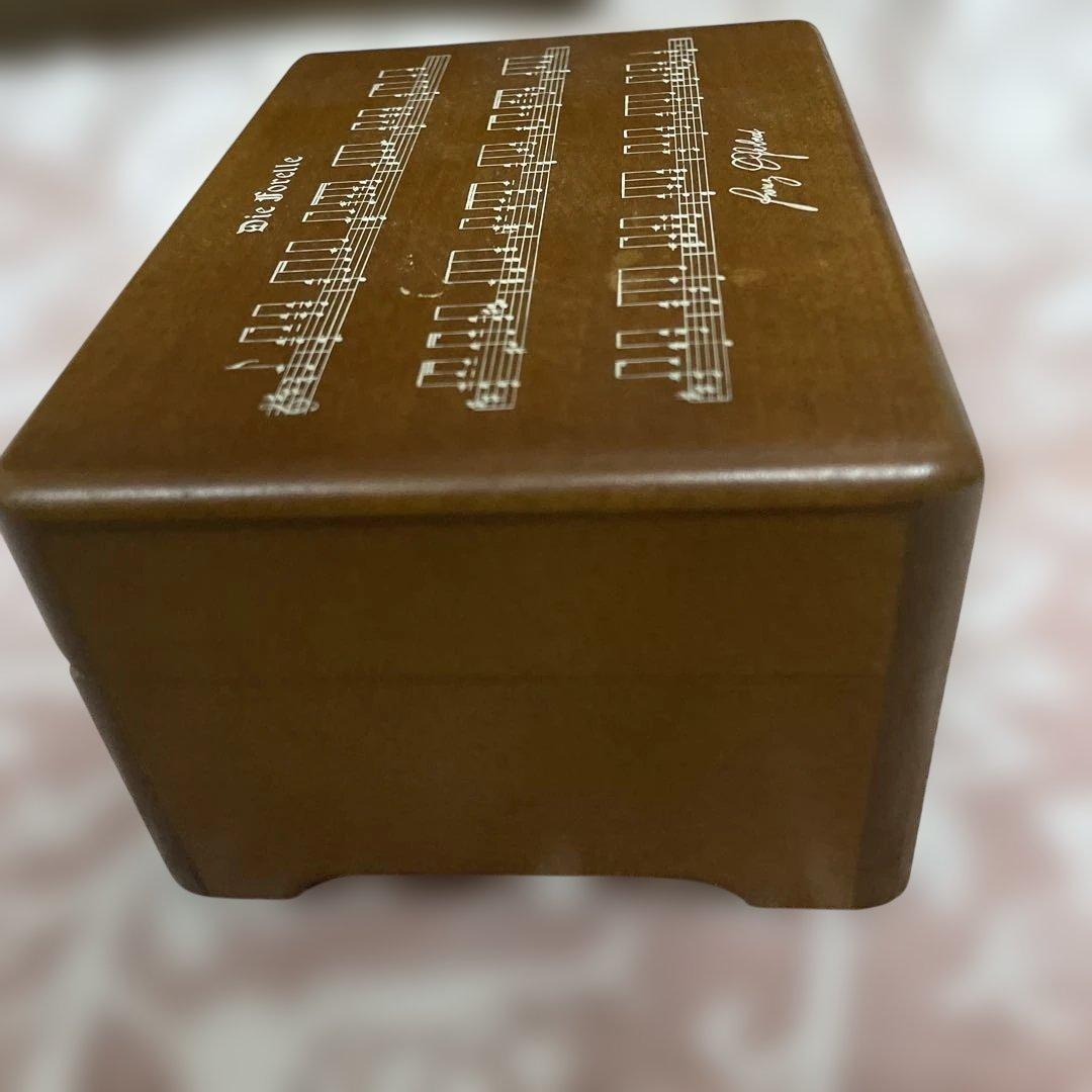 希少限定品　リュージュ社製　オルゴール 36弁　ます（Die Forelle）