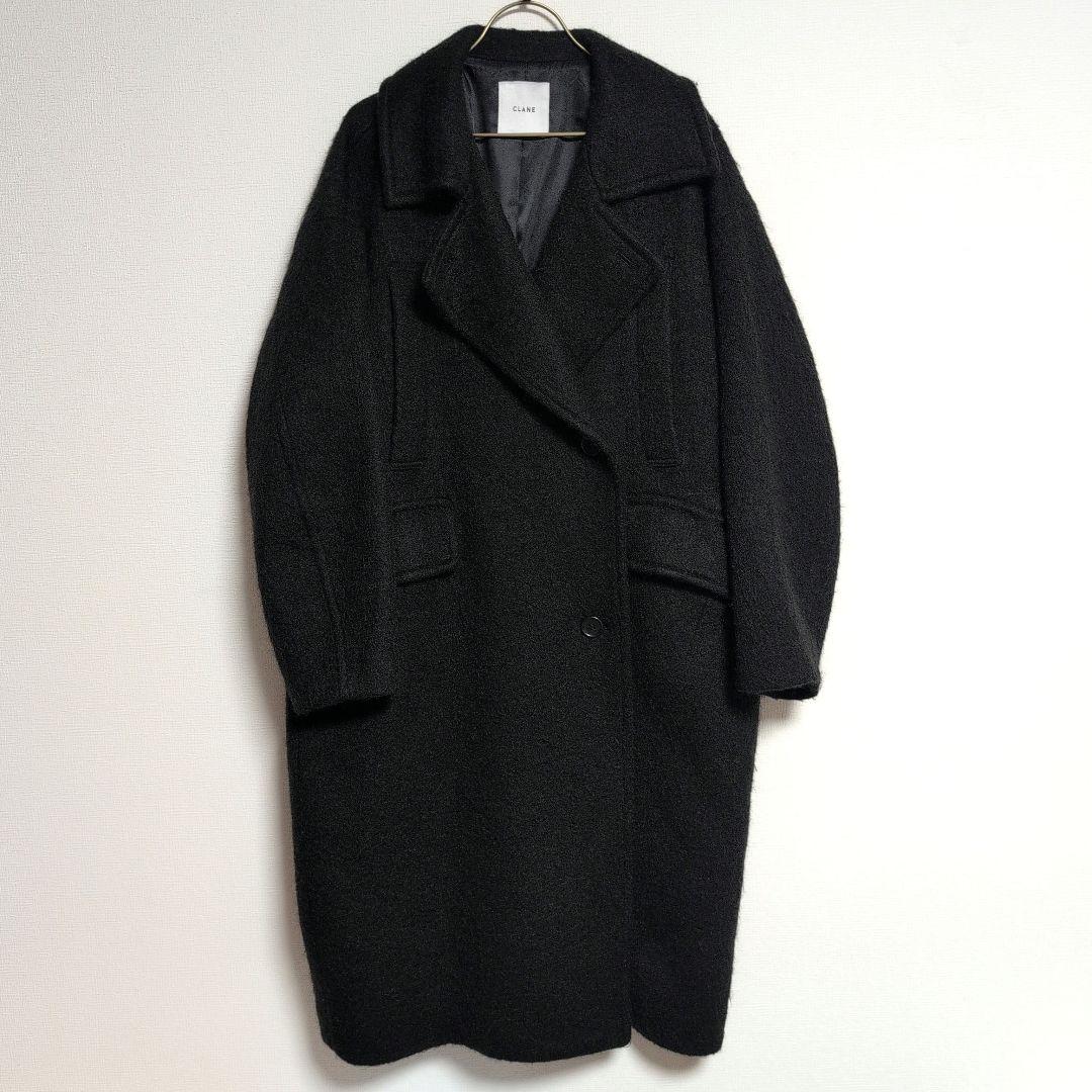 CLANE　SHORT SHAGGY COCOON OVER COAT