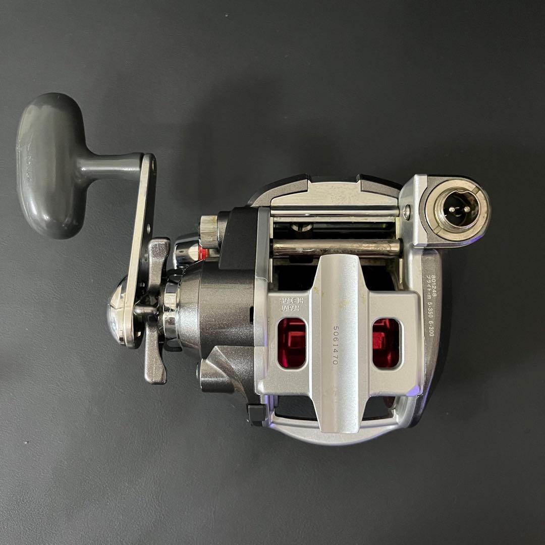 【美品/名機/パワー抜群】ダイワ レオブリッツ 500MM 電動リール