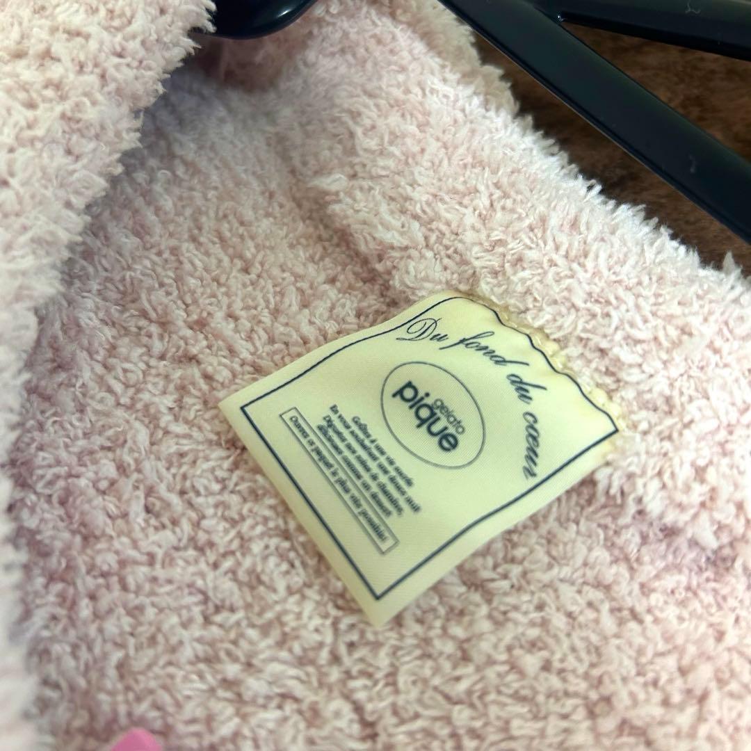 ジェラピケ ルームウェア 上下セット ピンク　フリーサイズ