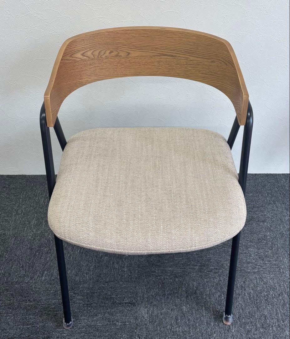 unico ELEMT(エレムト)　チェア アイアン ナチュラル