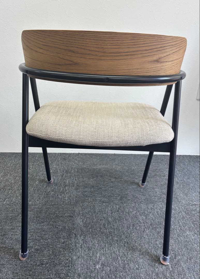 unico ELEMT(エレムト)　チェア アイアン ナチュラル