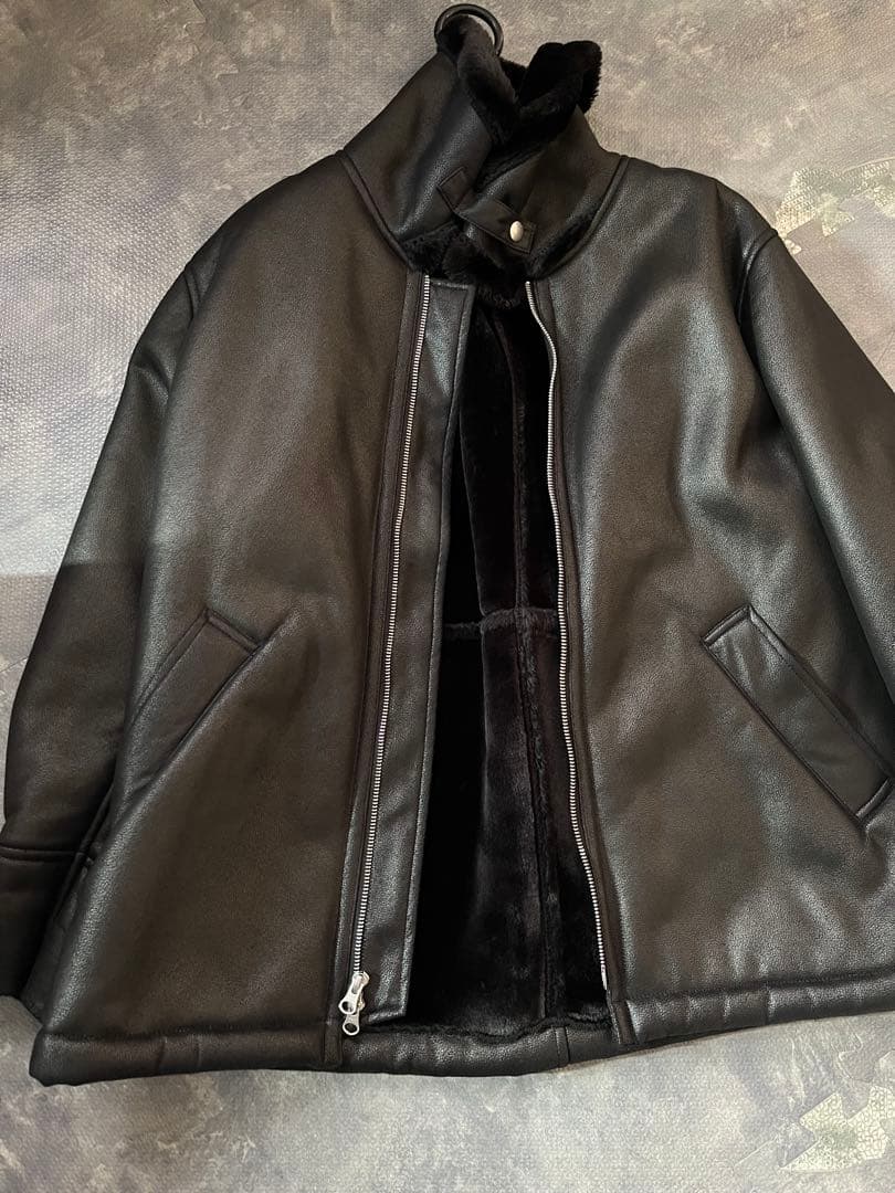 ジャーナルスタンダード　ボアボンディングブルゾン