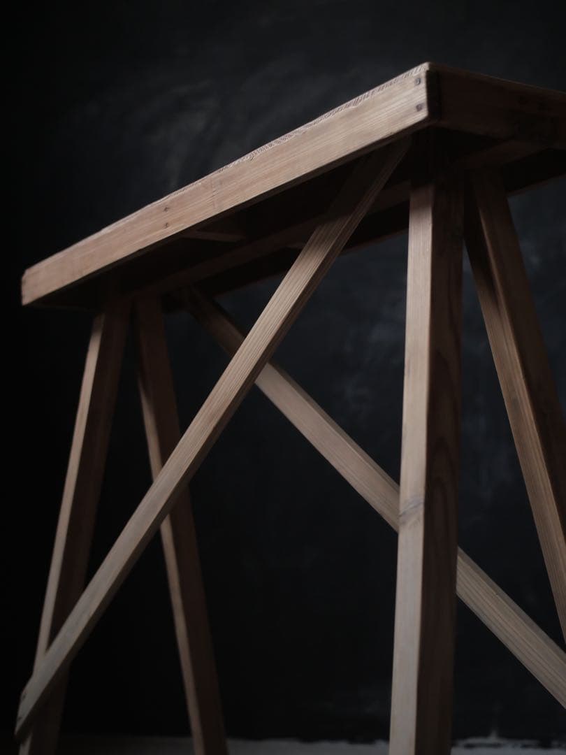 展示台　台　花台　華道　民藝　店舗什器　古家具　古道具　アンティーク　昭和レトロ