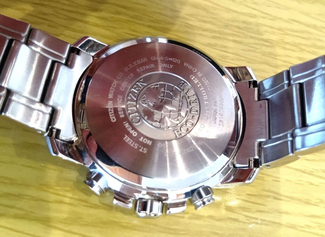 シチズン プロマスター LANDシリーズ　エコドライブ　電波時計 クロノグラ