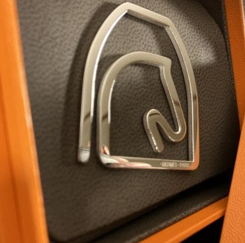 HERMES(エルメス) PINCE A Equestre ビル クリップ