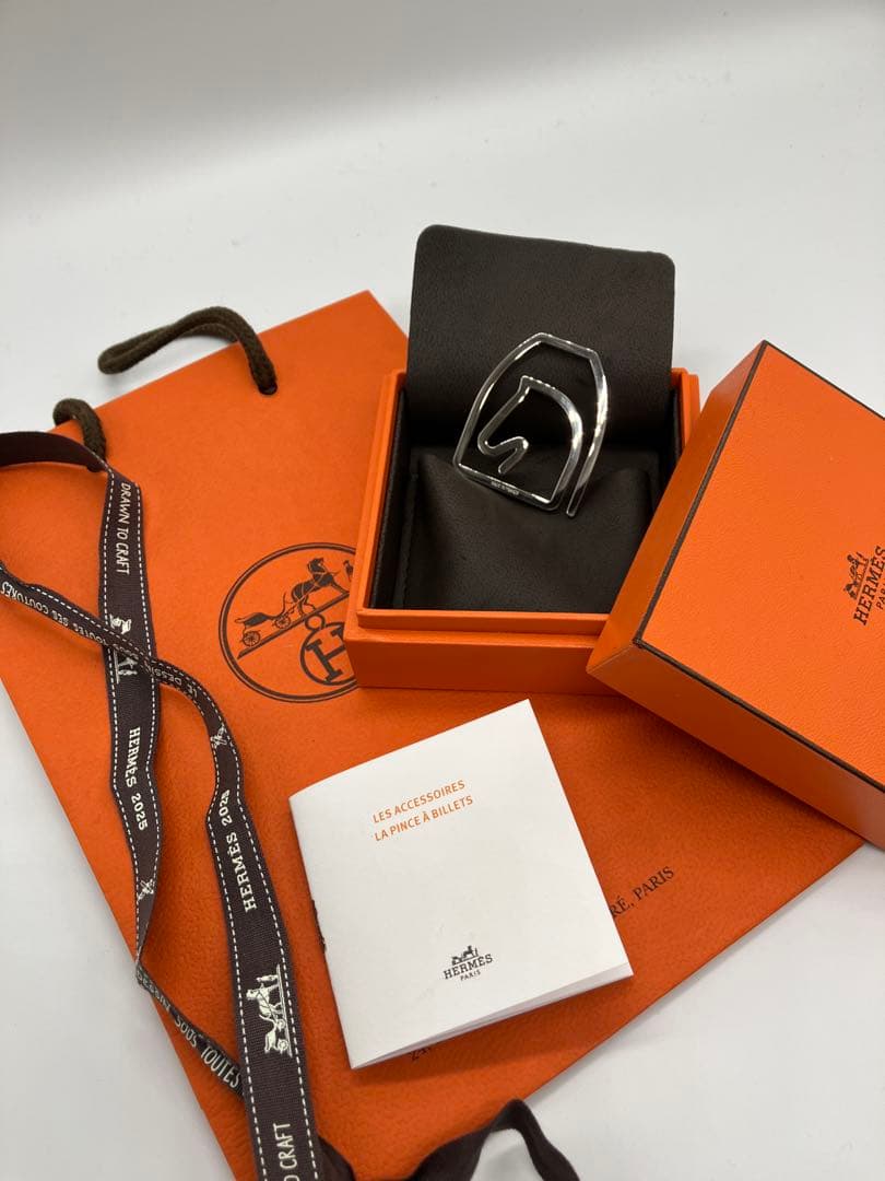 HERMES(エルメス) PINCE A Equestre ビル クリップ