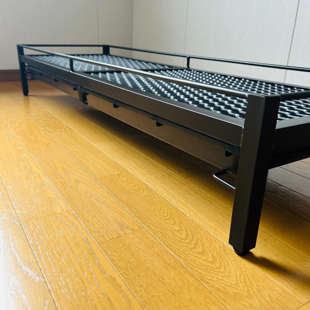 ☆年末年始セール　植物棚　シェルフ　アガペラック 124cm x 41cm