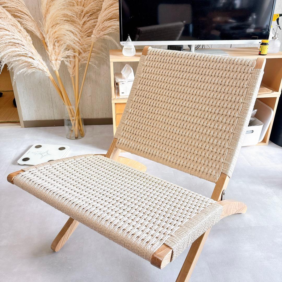 【ほぼ新品】キューバチェア　リプロダクト品