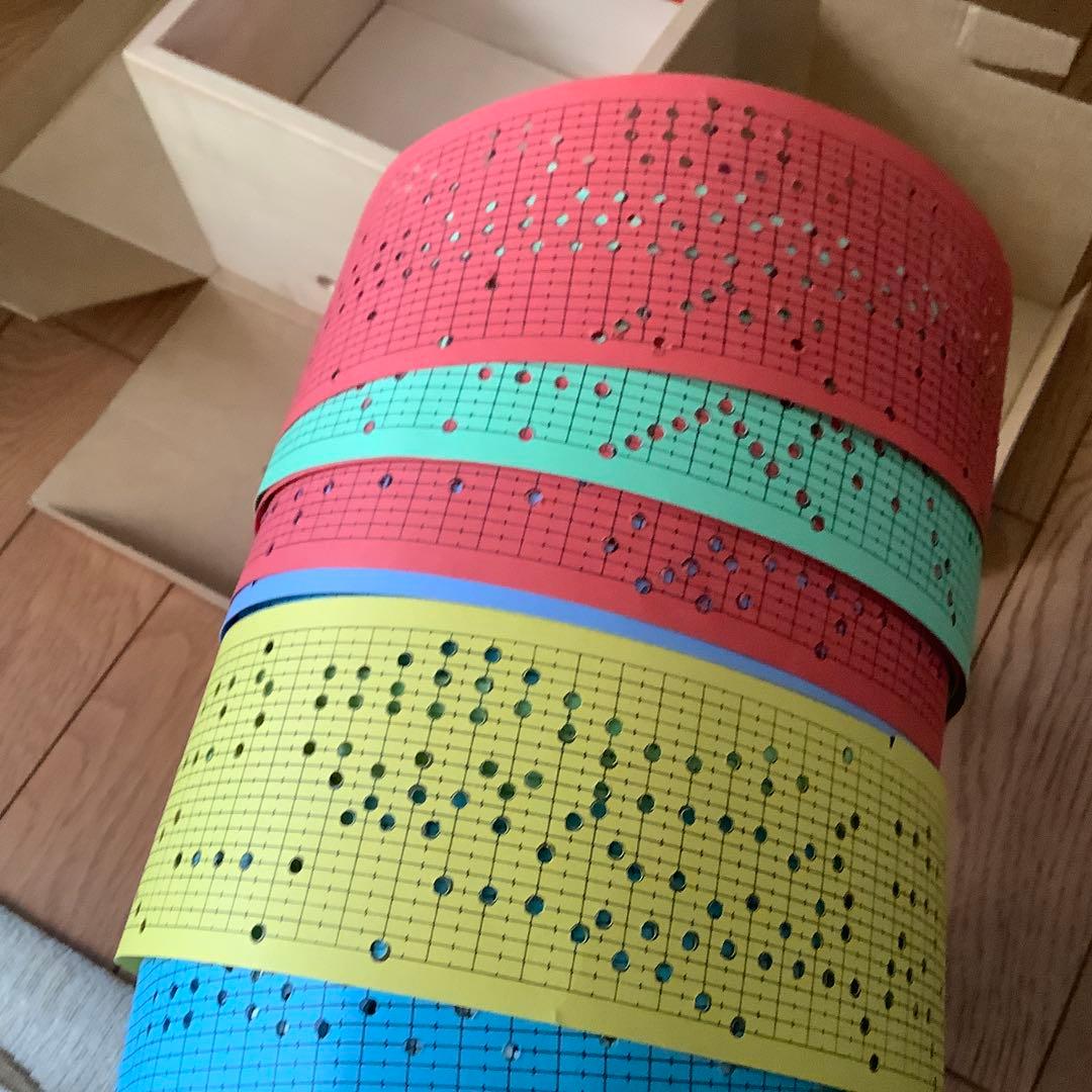 シャーフ社　オルガニート　手回しオルゴール　SCHAAF社