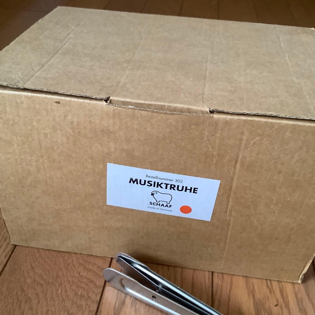 シャーフ社　オルガニート　手回しオルゴール　SCHAAF社