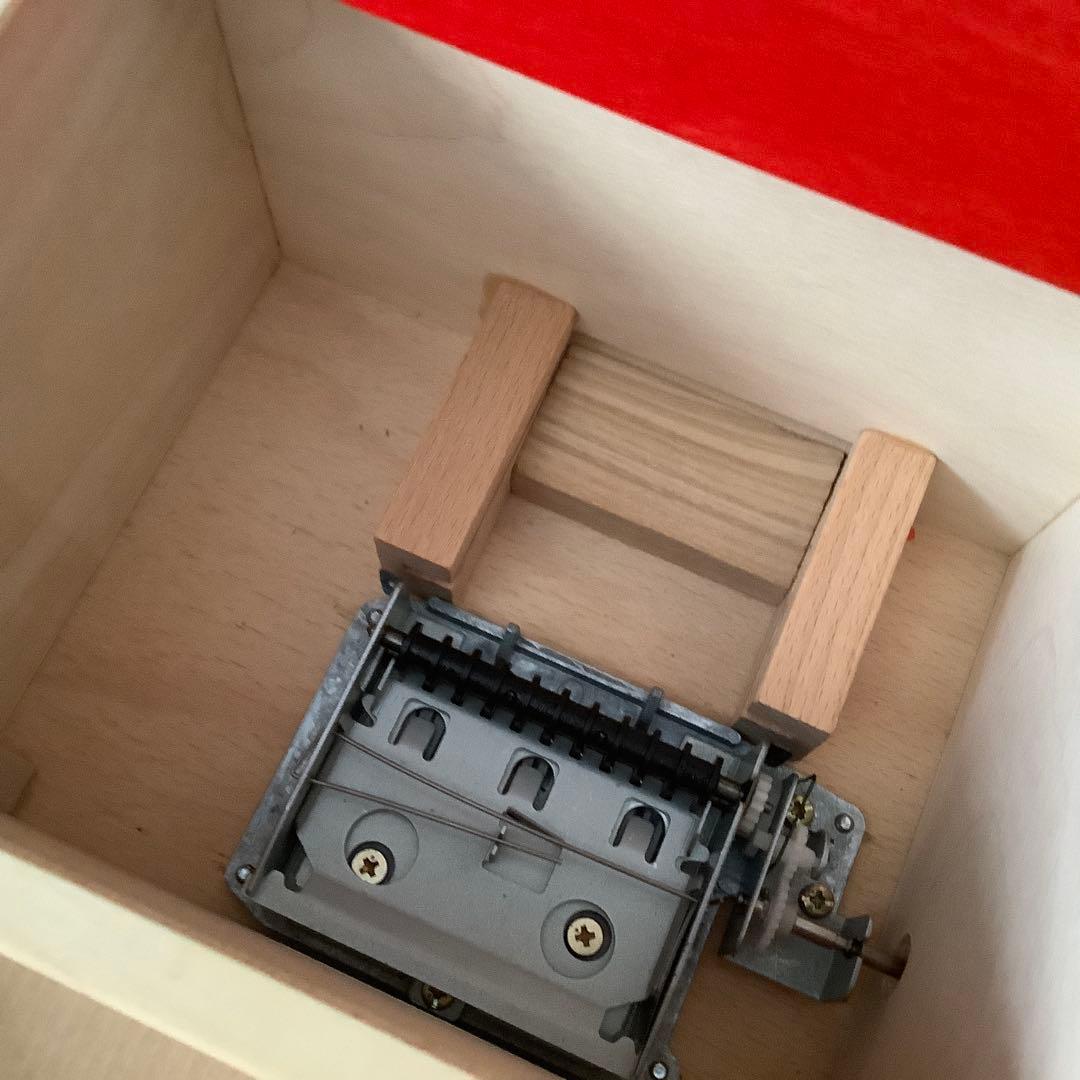 シャーフ社　オルガニート　手回しオルゴール　SCHAAF社