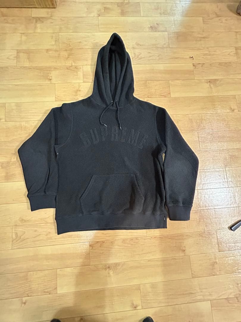 シュプリーム　パーカー　ポーラテック