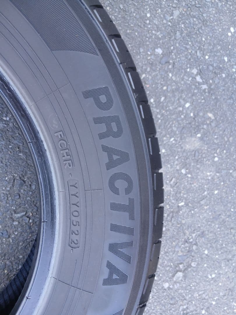 175/70R14 YOKOHAMA PRACTIVA サマータイヤ4本セット