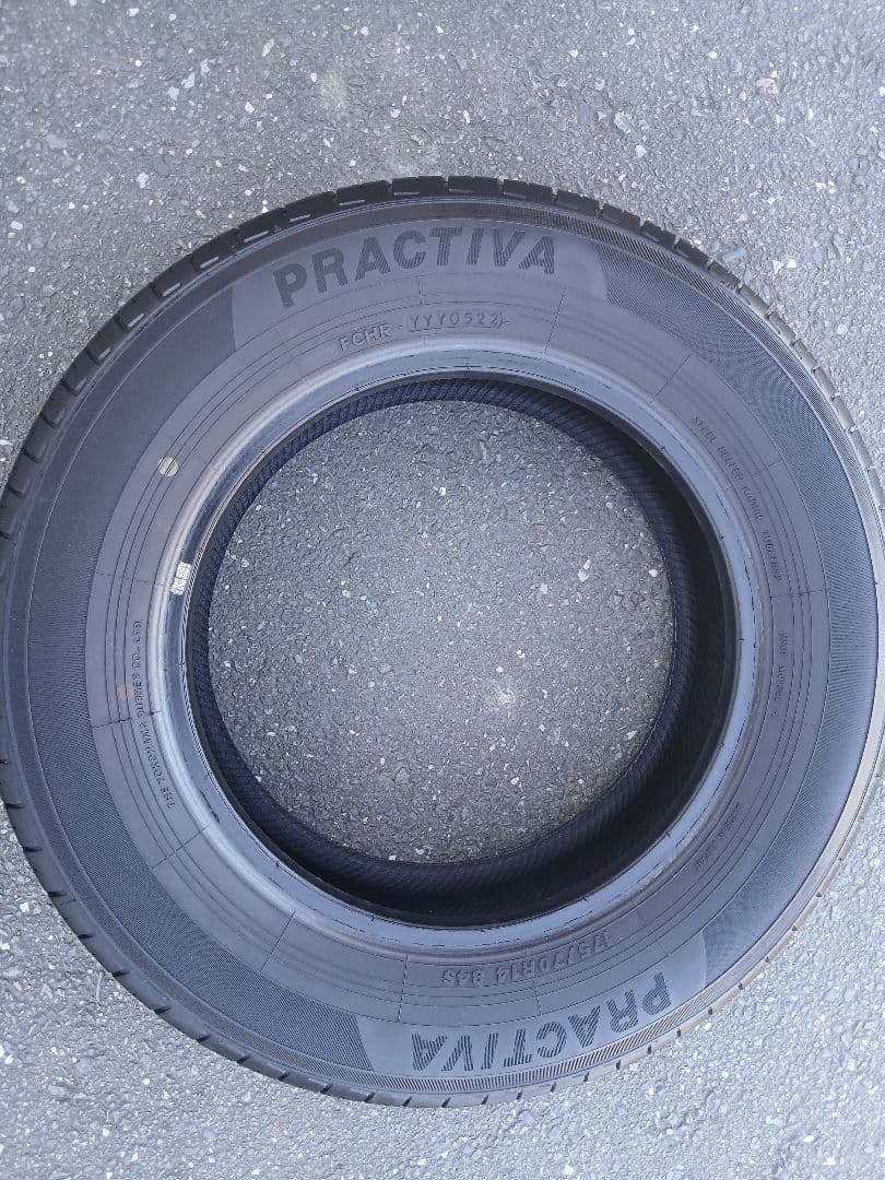 175/70R14 YOKOHAMA PRACTIVA サマータイヤ4本セット