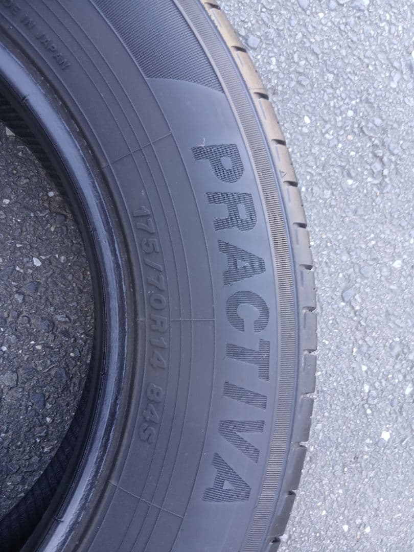 175/70R14 YOKOHAMA PRACTIVA サマータイヤ4本セット