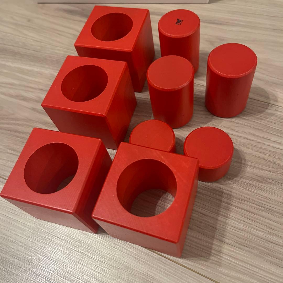 naef Ligno 木製ブロック　積み木　知育玩具