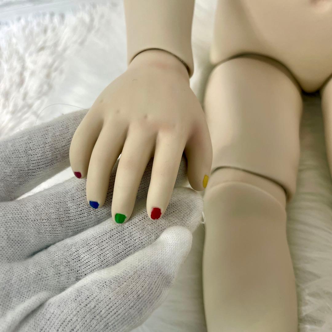 caetla　サエラ　ビスクドール　potechino　衣装　ドール　ブルーアイ