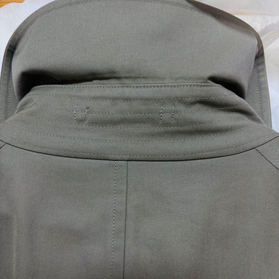 バーバリー ロンドン メンズ ライナー付ステンカラーコート グレー ヴィンテージ