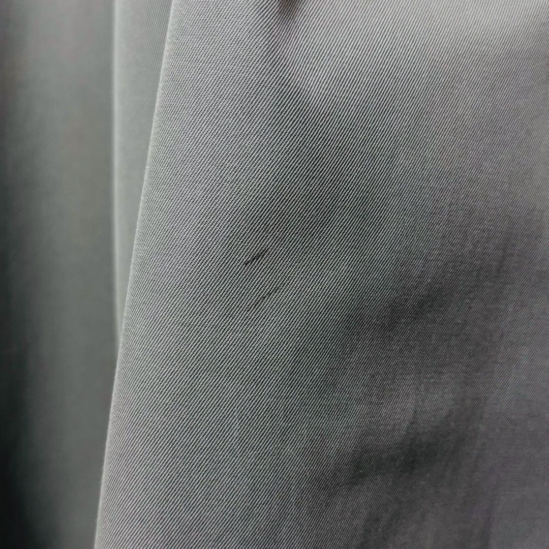 バーバリー ロンドン メンズ ライナー付ステンカラーコート グレー ヴィンテージ