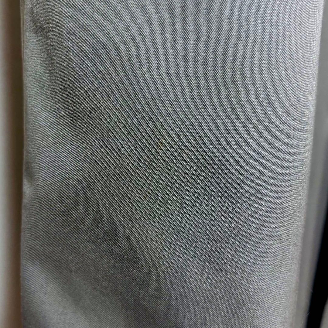 バーバリー ロンドン メンズ ライナー付ステンカラーコート グレー ヴィンテージ