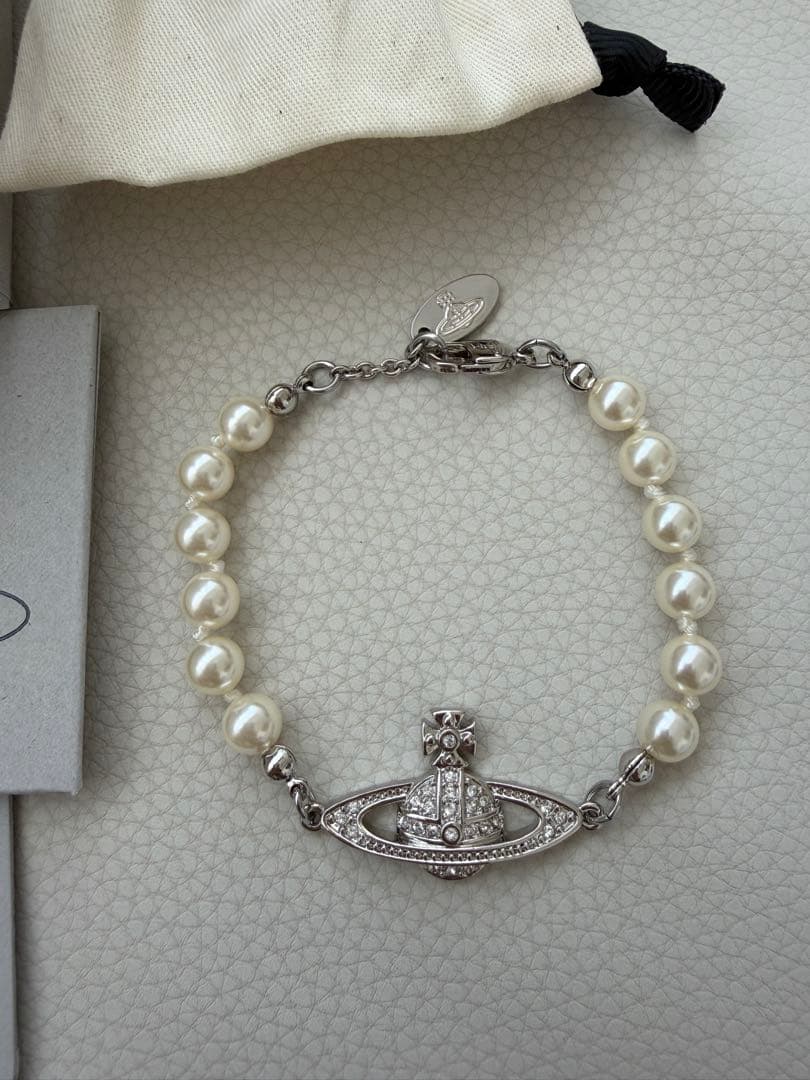 vivienne westwood MINI BAS RELIEF ブレスレット