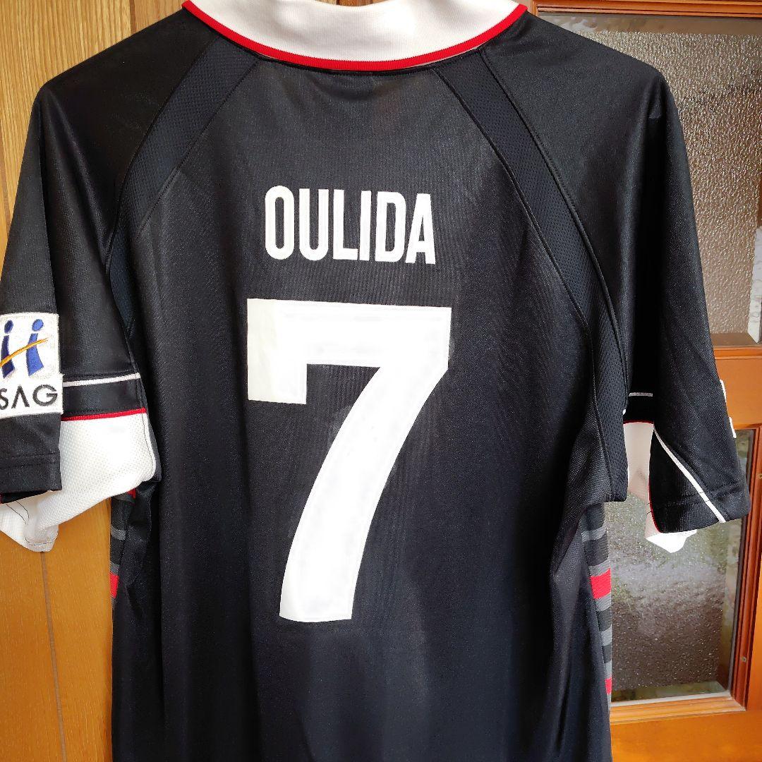 名古屋グランパス　ウリダ選手の実使用ユニフォーム