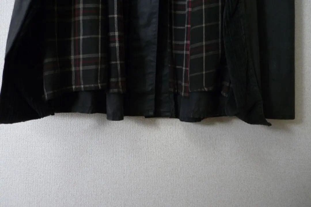 【Barbour】希少 バブアー トレンチコート 90s 80s丈長め