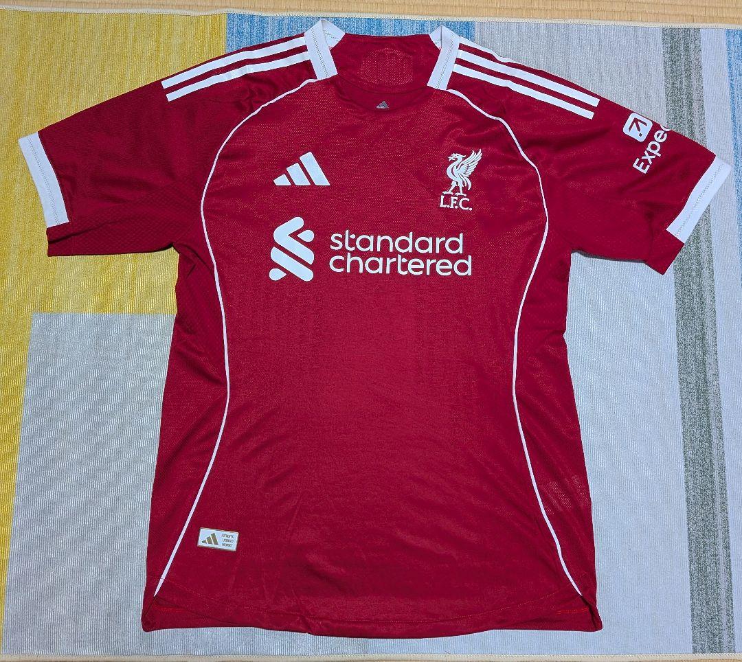 リバプール　ヴィルツ　ユニフォーム