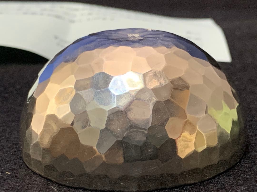 ぶんた様 新品 鎚起工房 清雅堂 錫鍛造打出 ぐい呑み酒器揃 2客 径6xh3c