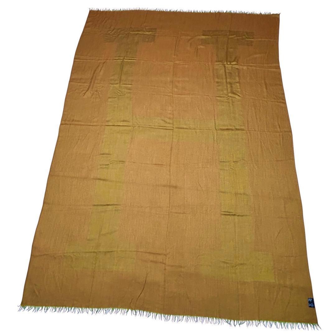 エルメス HERMES 大判ストール　ブランケット　ヴィンテージ　【超レア】