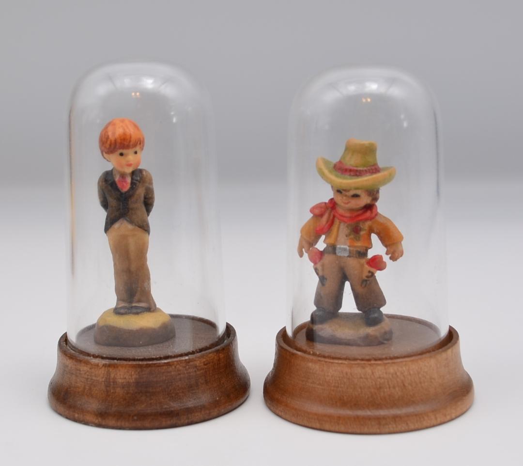 アンリ　ミニ人形　7体セット　ANRI　木彫り人形　イタリア　5ｃｍ～11ｃｍ