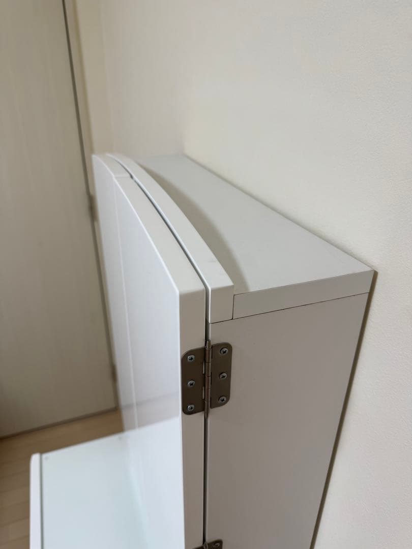 【送料込】NITORI ホワイトドレッサー・鏡台 三面鏡　椅子別売り