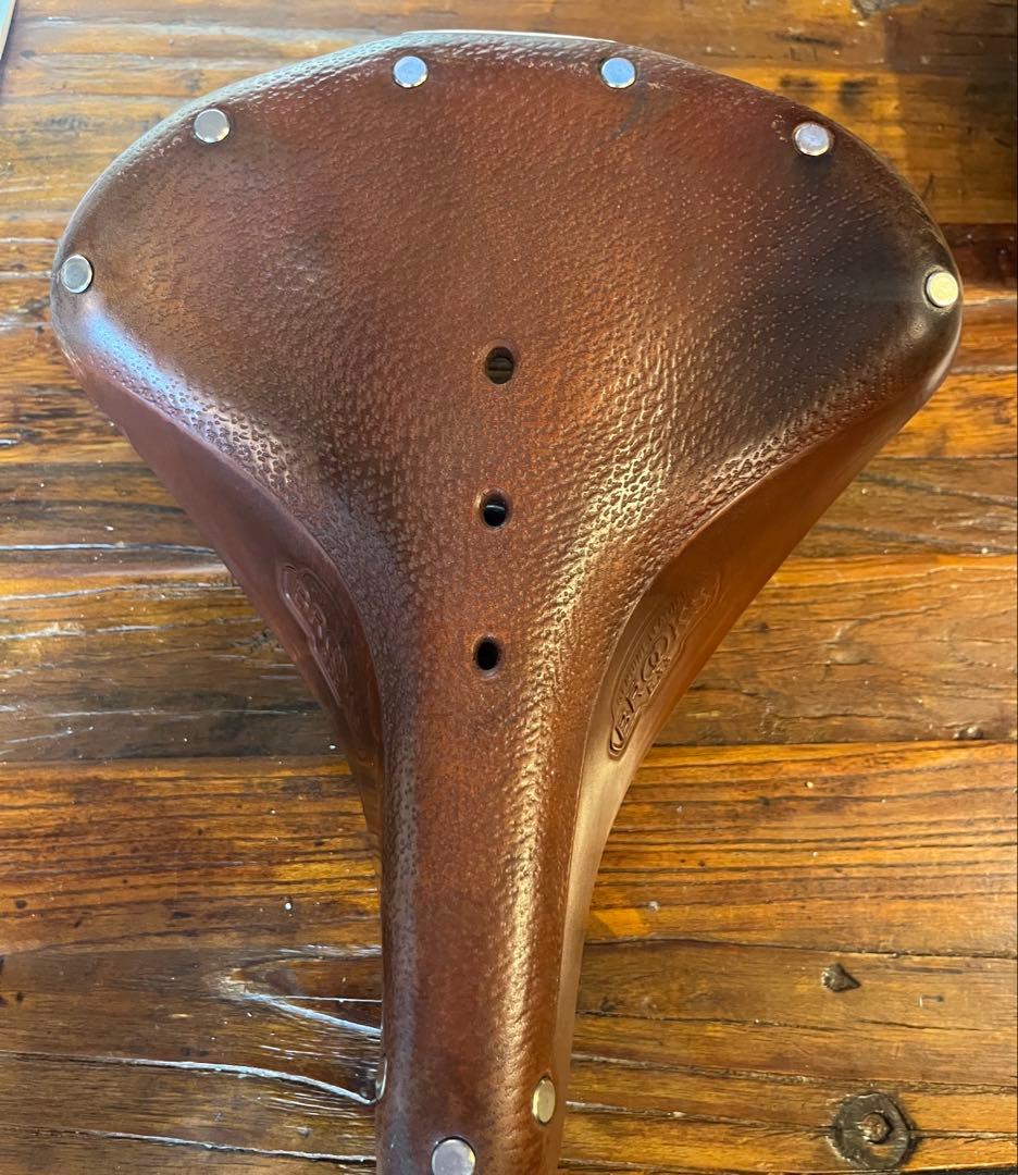 BROOKS スプリング　レザー　サドル　B 33